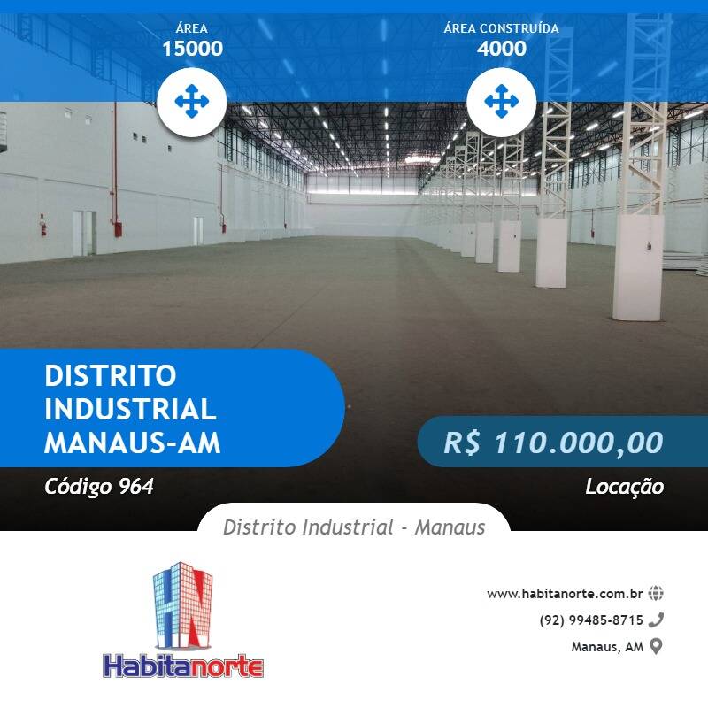 DEPÓSITO – DISTRITO INDUSTRIAL – MANAUS – AMAZONAS