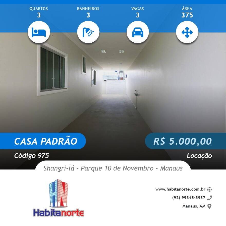 CONJUNTO SHANGRILÁ - PARQUE 10 DE NOVEMBRO