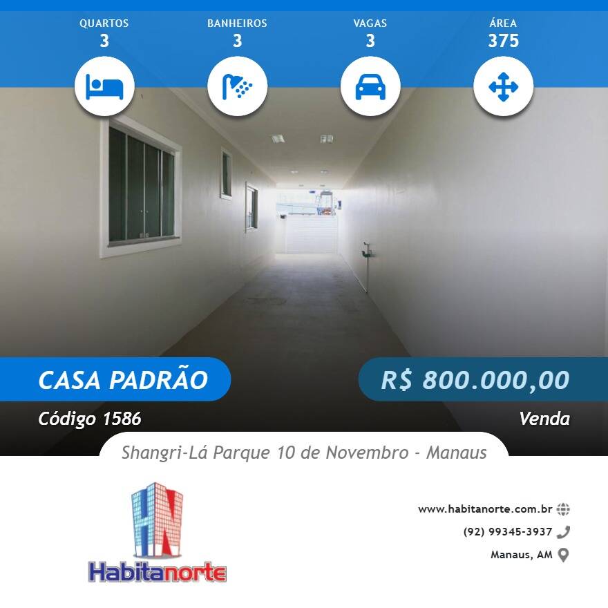 CONJUNTO SHANGRILÁ - PARQUE 10 DE NOVEMBRO