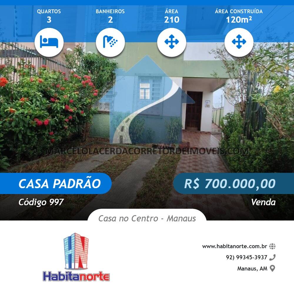 CASA NA RUA SILVA RAMOS - CENTRO