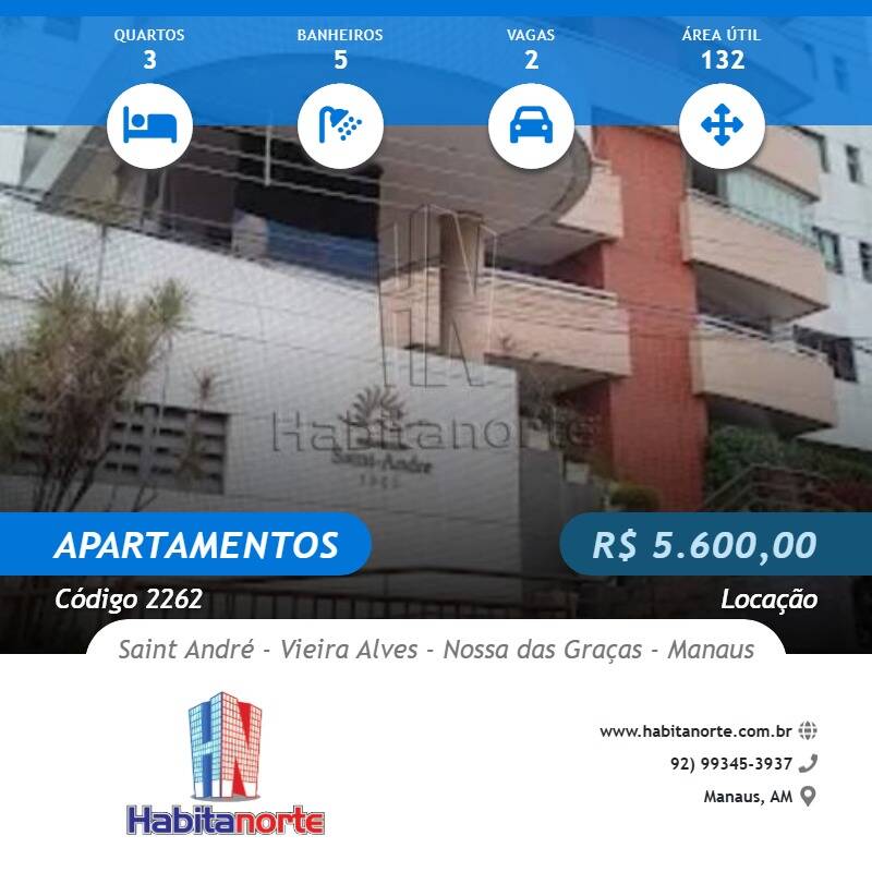 CONDOMÍNIO SAINT ANDRÉ - VIEIRALVES - NOSSA SENHORA DAS GRACAS