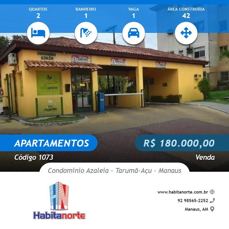 CONDOMÍNIO AZALEIA, BAIRRO TARUMÃ-AÇU