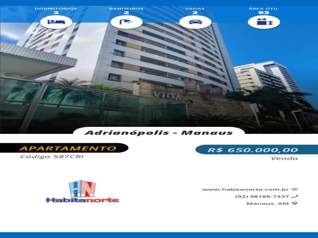Venda em Adrianópolis - Manaus