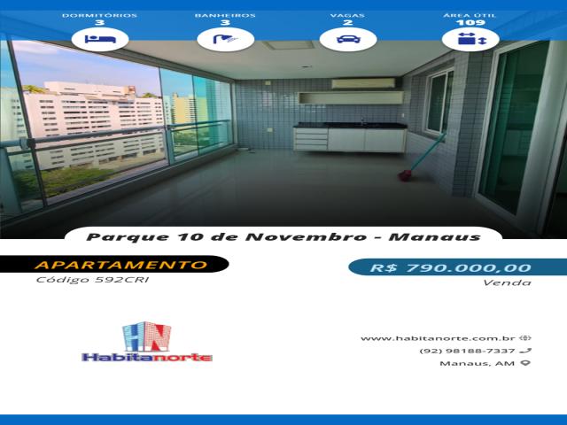 Venda em Parque 10 de Novembro - Manaus