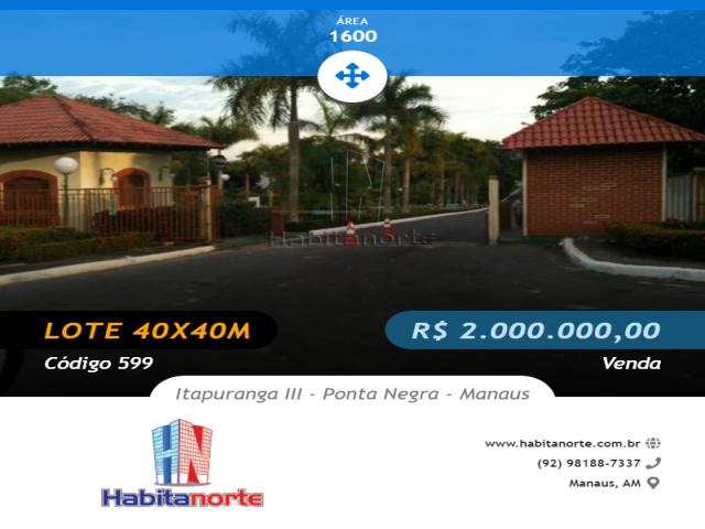 Venda em Ponta Negra - Manaus