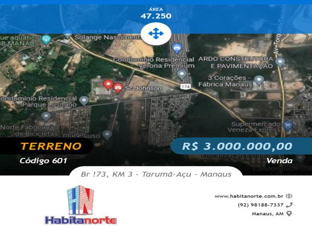 Venda em Tarumã-Açu - Manaus