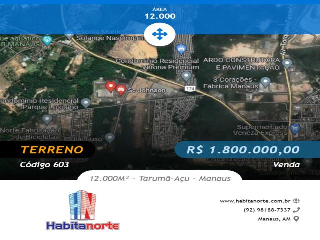 Venda em Tarumã-Açu - Manaus