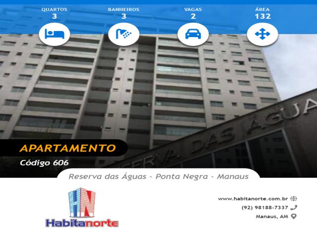 #606 - Apartamento para Locação em Manaus - AM - 1