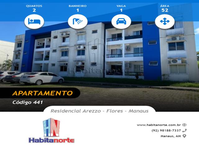 #441 - Apartamento para Venda em Manaus - AM - 1