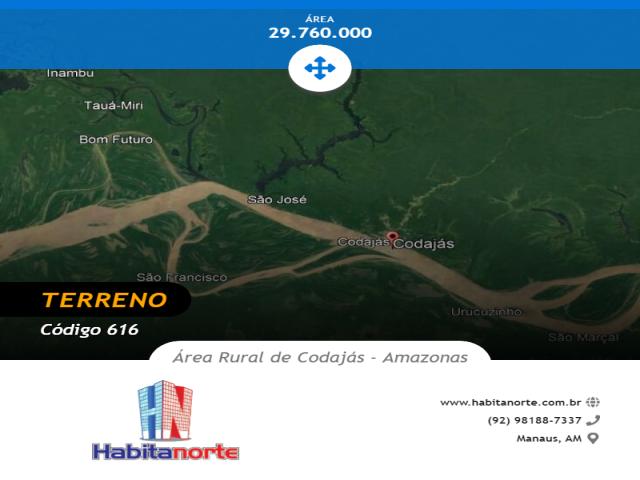 #616 - Sítio para Venda em Codajás - AM - 1
