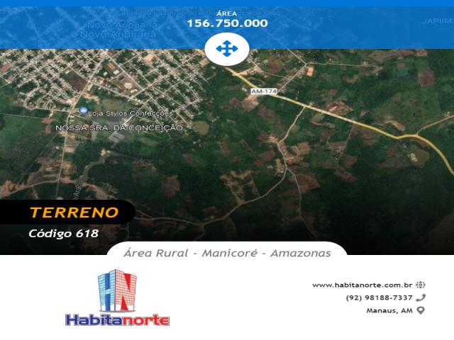 #618 - Sítio para Venda em Novo Aripuanã - AM - 1