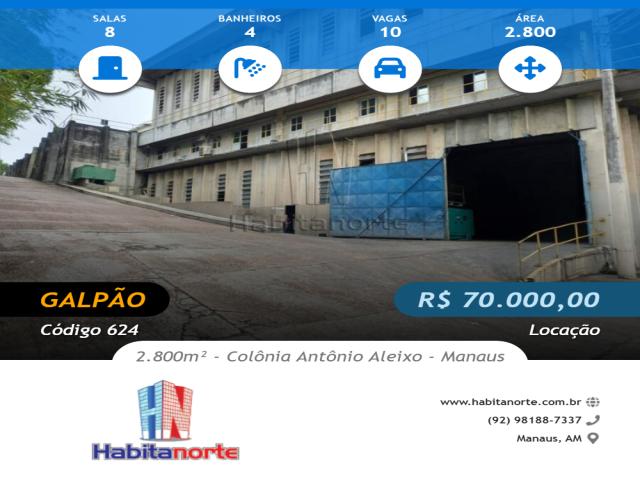Locação em Colônia Antônio Aleixo - Manaus