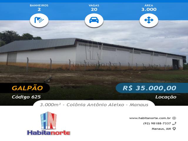 Locação em Colônia Antônio Aleixo - Manaus