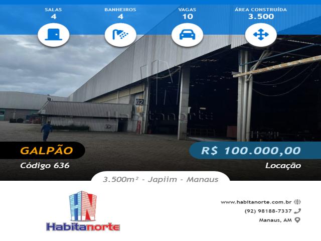 Locação em Japiim - Manaus