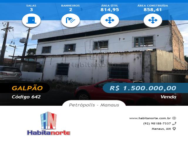 Venda em Petrópolis - Manaus
