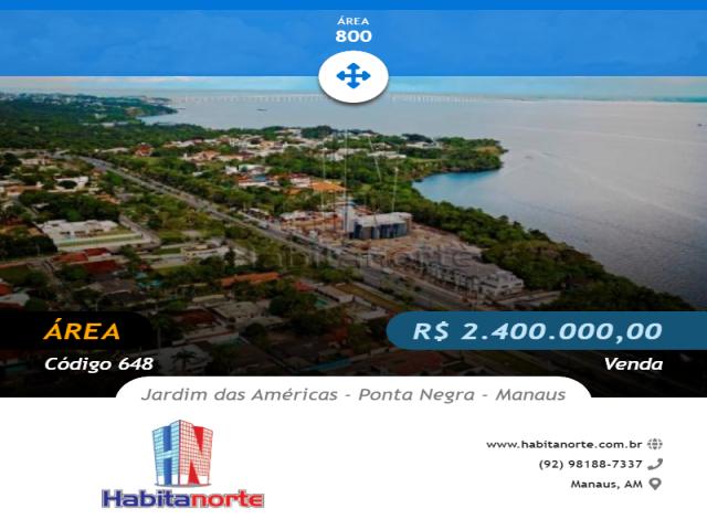 #648 - Terreno para Venda em Manaus - AM