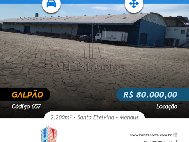 Locação em Santa Etelvina - Manaus