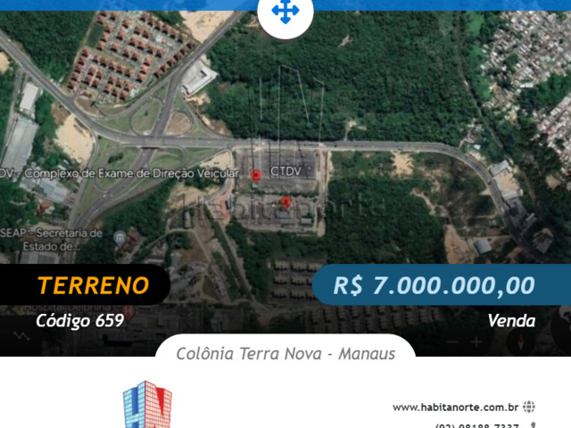 #659 - Terreno para Venda em Manaus - AM