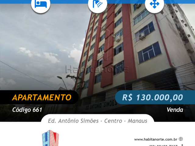 #661 - Apartamento para Venda em Manaus - AM - 1