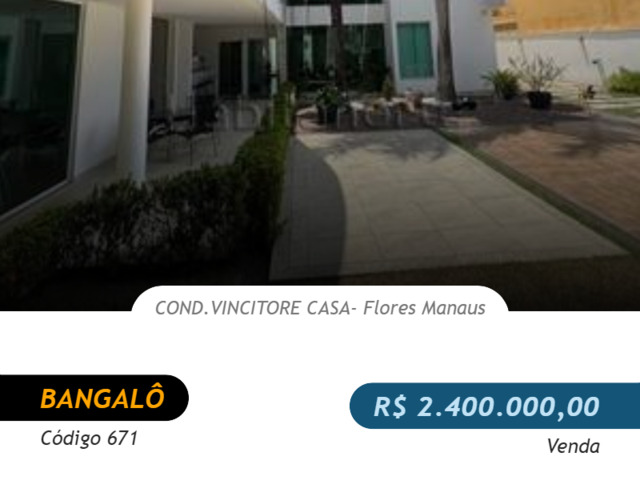 #671 - Casa para Venda em Manaus - AM - 2