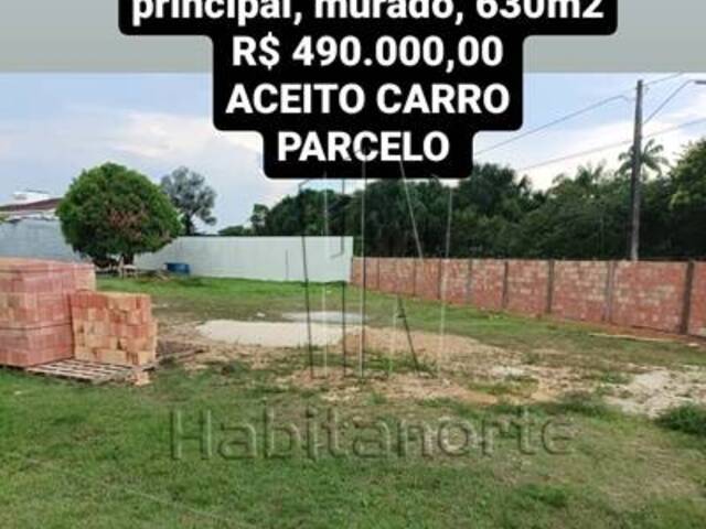 #822 - Terreno para Venda em Manaus - AM - 1