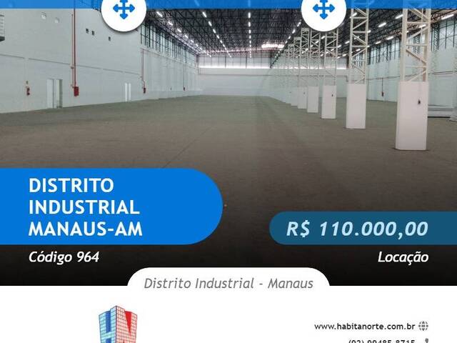 #964 - Área para Locação em Manaus - AM - 1
