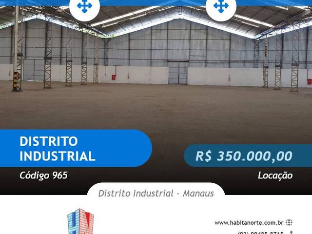 #965 - Área para Locação em Manaus - AM - 1