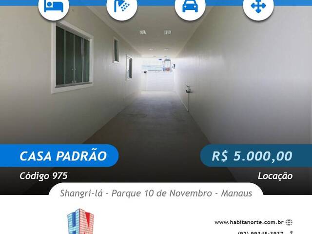 Locação em Parque 10 de Novembro - Manaus
