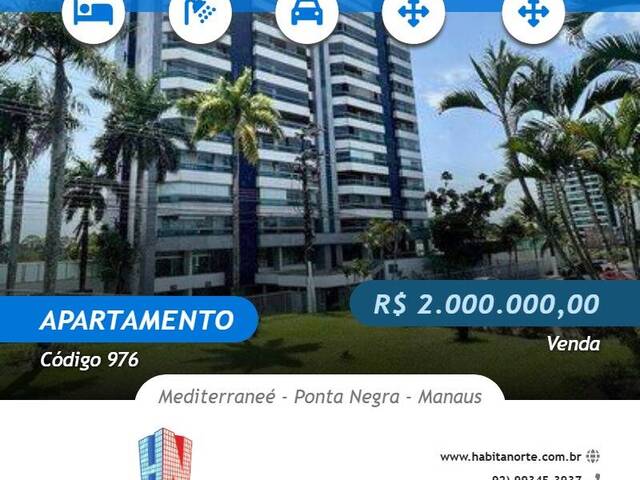 #976 - Apartamento para Venda em Manaus - AM - 1