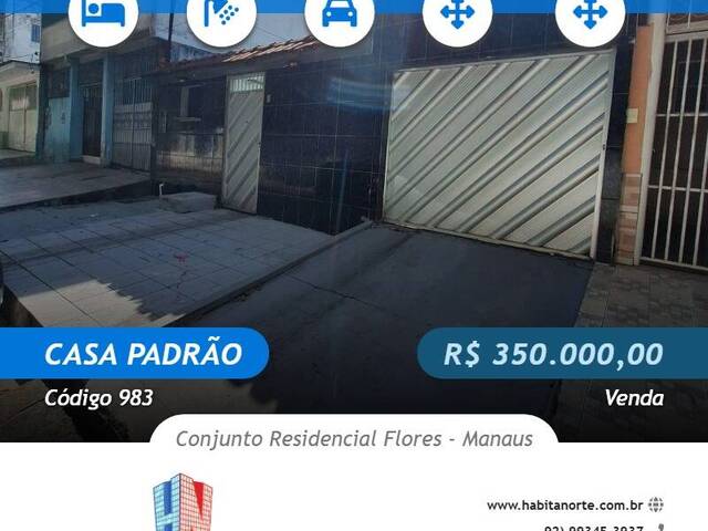Venda em Flores - Manaus