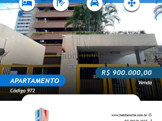 #972 - Apartamento para Venda em Manaus - AM - 1