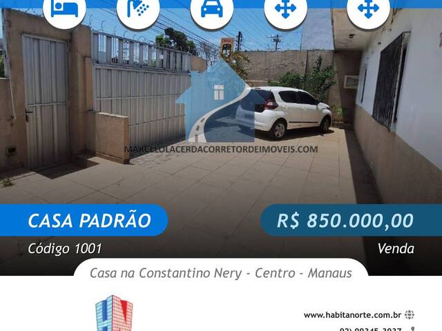 Venda em Centro - Manaus