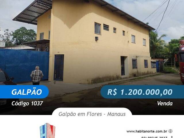 #1037 - Galpão para Venda em Manaus - AM - 1