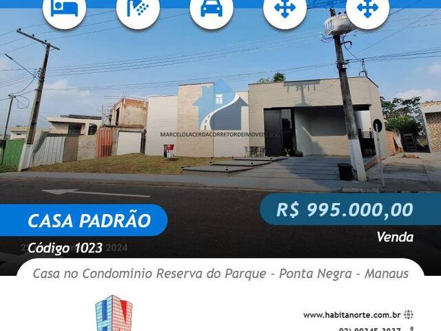 #1023 - Casa Padrão para Venda em Manaus - AM - 1