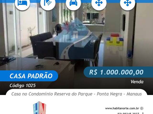 #1037 - Casa Padrão para Venda em Manaus - AM - 1