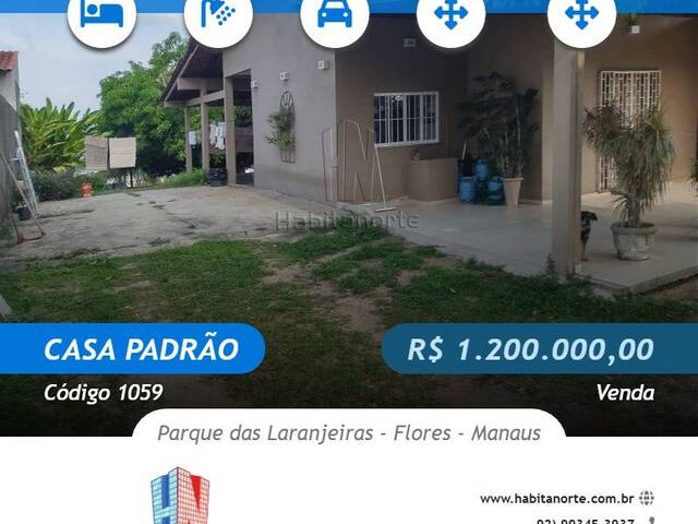 #1059 - Casa Padrão para Venda em Manaus - AM - 1