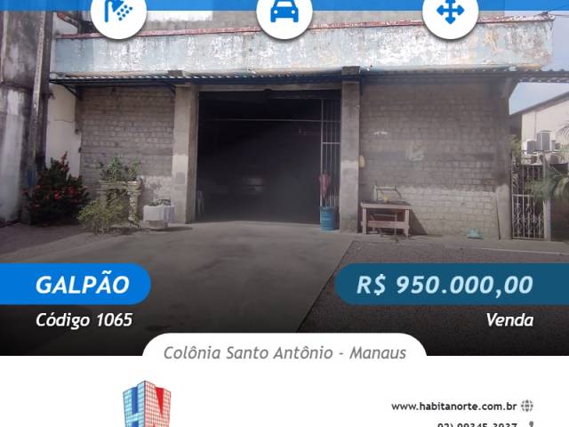 #1065 - Galpão para Venda em Manaus - AM - 1