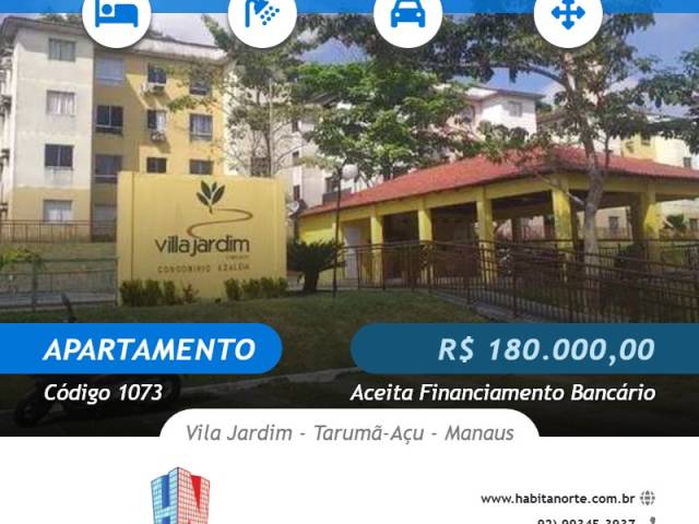 #1073 - Apartamentos para Venda em Manaus - AM - 1
