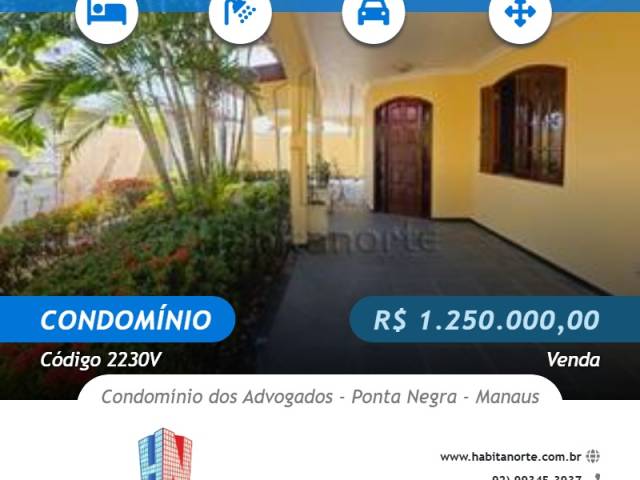 Venda em Ponta Negra - Manaus