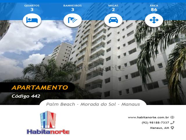#608 - Apartamento para Locação em Manaus - AM