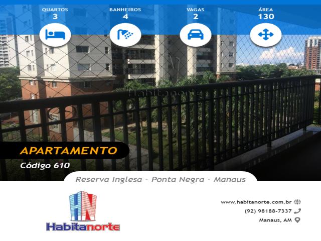 #611 - Apartamento para Venda em Manaus - AM - 1